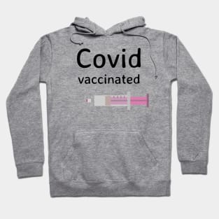 Covid Vaccinated Hoodie